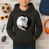 Yin Yang Takeout Chinese Kids Hoodie thumb 2