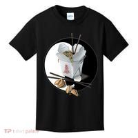 Yin Yang Takeout Chinese Kids T-Shirt thumb 0