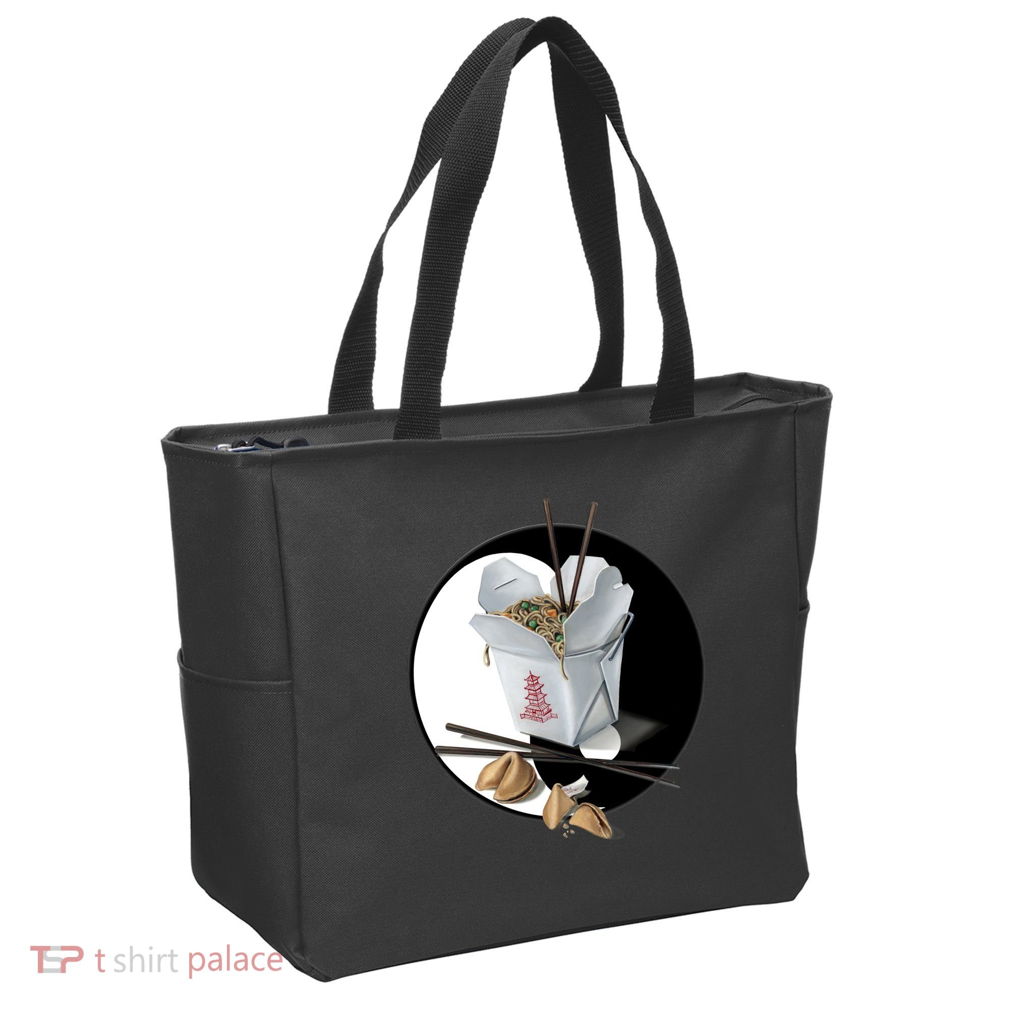 Yin Yang Takeout Chinese Tote Bag