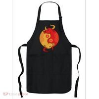Ying Yang Ox Apron thumb 0