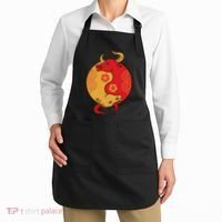 Ying Yang Ox Apron thumb 2