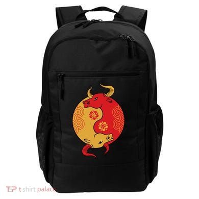 Ying Yang Ox Backpack