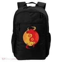 Ying Yang Ox Backpack thumb 0