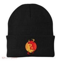 Ying Yang Ox Beanie thumb 0