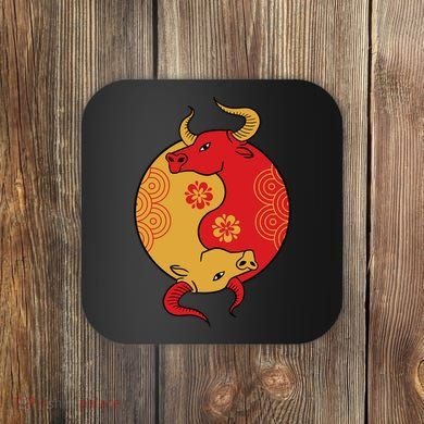 Ying Yang Ox Coaster