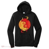 Ying Yang Ox Women's Hoodie thumb 0