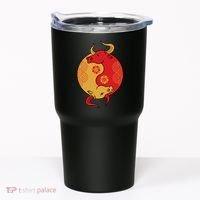 Ying Yang Ox Tumbler thumb 0