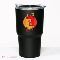 Ying Yang Ox Tumbler thumb 0