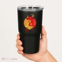 Ying Yang Ox Tumbler thumb 2