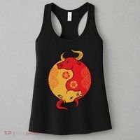 Ying Yang Ox Women's Tank Top thumb 3