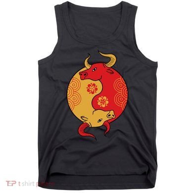 Ying Yang Ox Tank Top