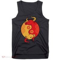 Ying Yang Ox Tank Top thumb 0