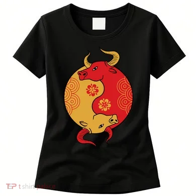 Ying Yang Ox Women's T-Shirt