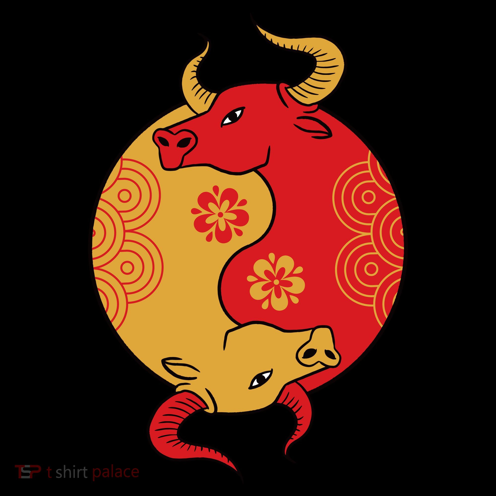 Ying Yang Ox Women's T-Shirt