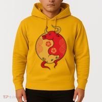 Ying Yang Ox Hoodie thumb 2