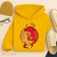 Ying Yang Ox Hoodie thumb 4