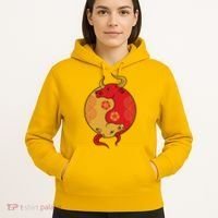 Ying Yang Ox Hoodie thumb 5