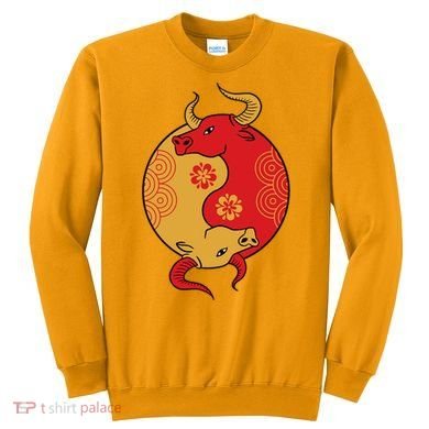 Ying Yang Ox Sweatshirt