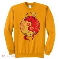 Ying Yang Ox Sweatshirt thumb 0