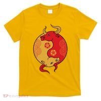 Ying Yang Ox T-Shirt thumb 0