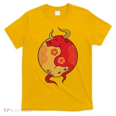 Ying Yang Ox T-Shirt