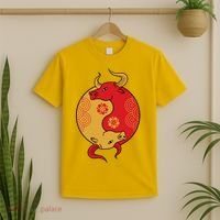 Ying Yang Ox T-Shirt thumb 2