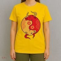 Ying Yang Ox T-Shirt thumb 4
