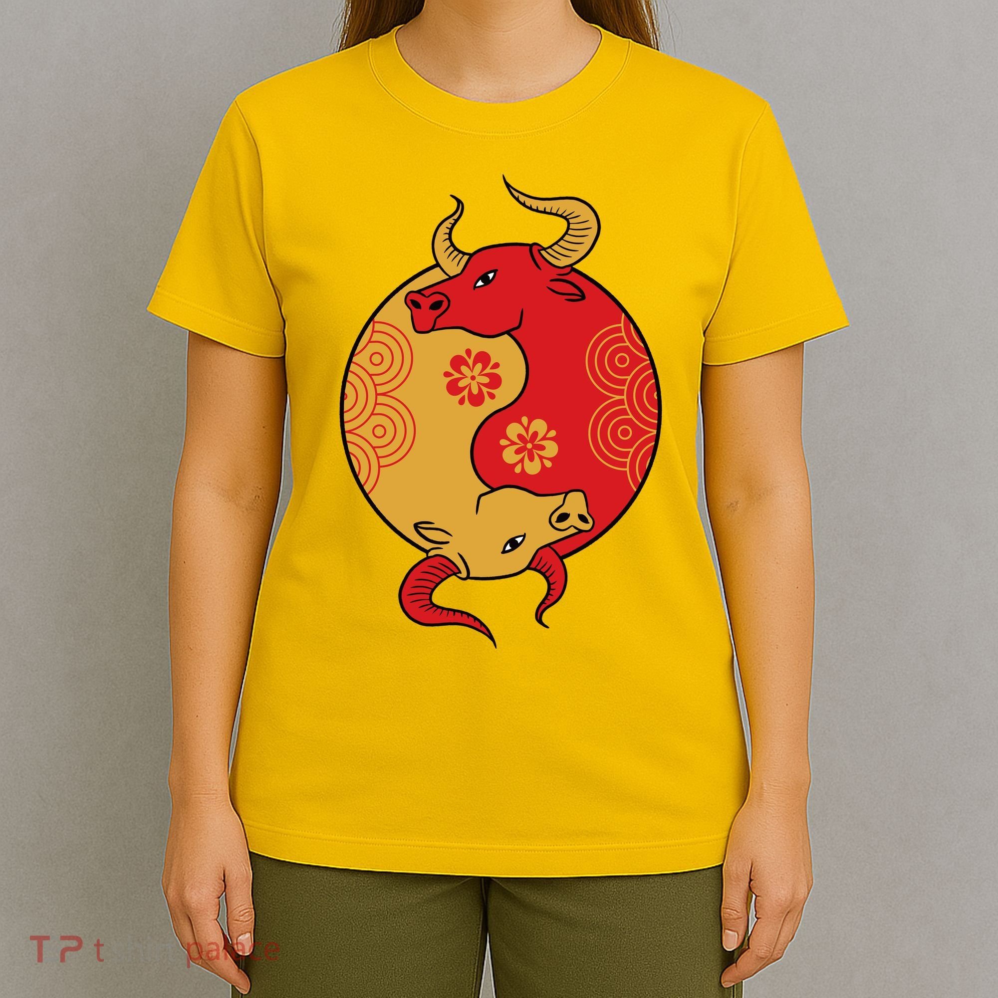 Ying Yang Ox T-Shirt