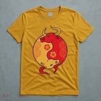 Ying Yang Ox T-Shirt thumb 5