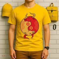 Ying Yang Ox T-Shirt thumb 6