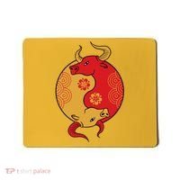 Ying Yang Ox Mousepad thumb 0