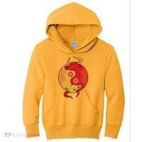 Ying Yang Ox Kids Hoodie thumb 0