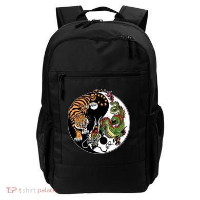 Ying Yang Tiger Dragon Backpack