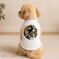 Ying Yang Tiger Dragon Doggie Tank thumb 2