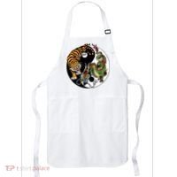 Ying Yang Tiger Dragon Apron thumb 0