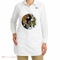 Ying Yang Tiger Dragon Apron thumb 2