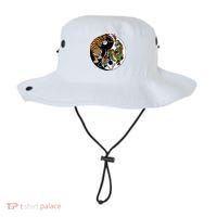 Ying Yang Tiger Dragon Bucket Hat thumb 0
