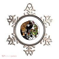 Ying Yang Tiger Dragon Ornament thumb 0
