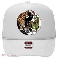 Ying Yang Tiger Dragon Hat thumb 0