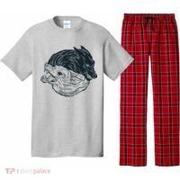 Ying Yang Wolves Pajama Set thumb 0