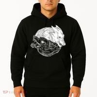 Ying Yang Wolves Hoodie thumb 2
