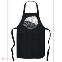 Ying Yang Wolves Apron thumb 0