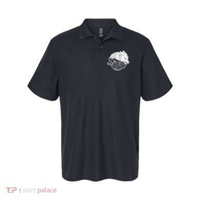 Ying Yang Wolves Polo