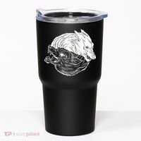 Ying Yang Wolves Tumbler thumb 0