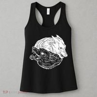 Ying Yang Wolves Women's Tank Top thumb 3