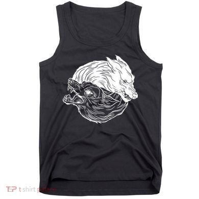 Ying Yang Wolves Tank Top
