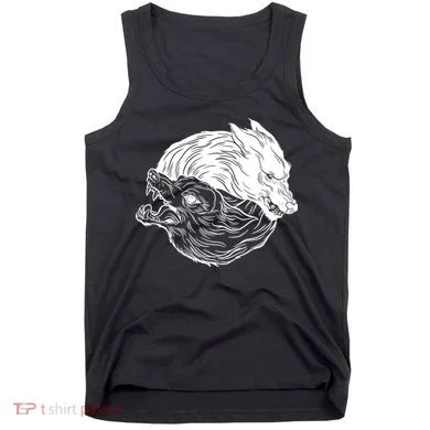 Ying Yang Wolves Tank Top