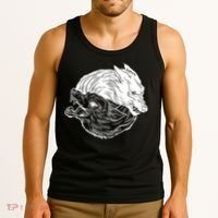 Ying Yang Wolves Tank Top thumb 3