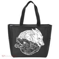 Ying Yang Wolves Tote Bag thumb 0