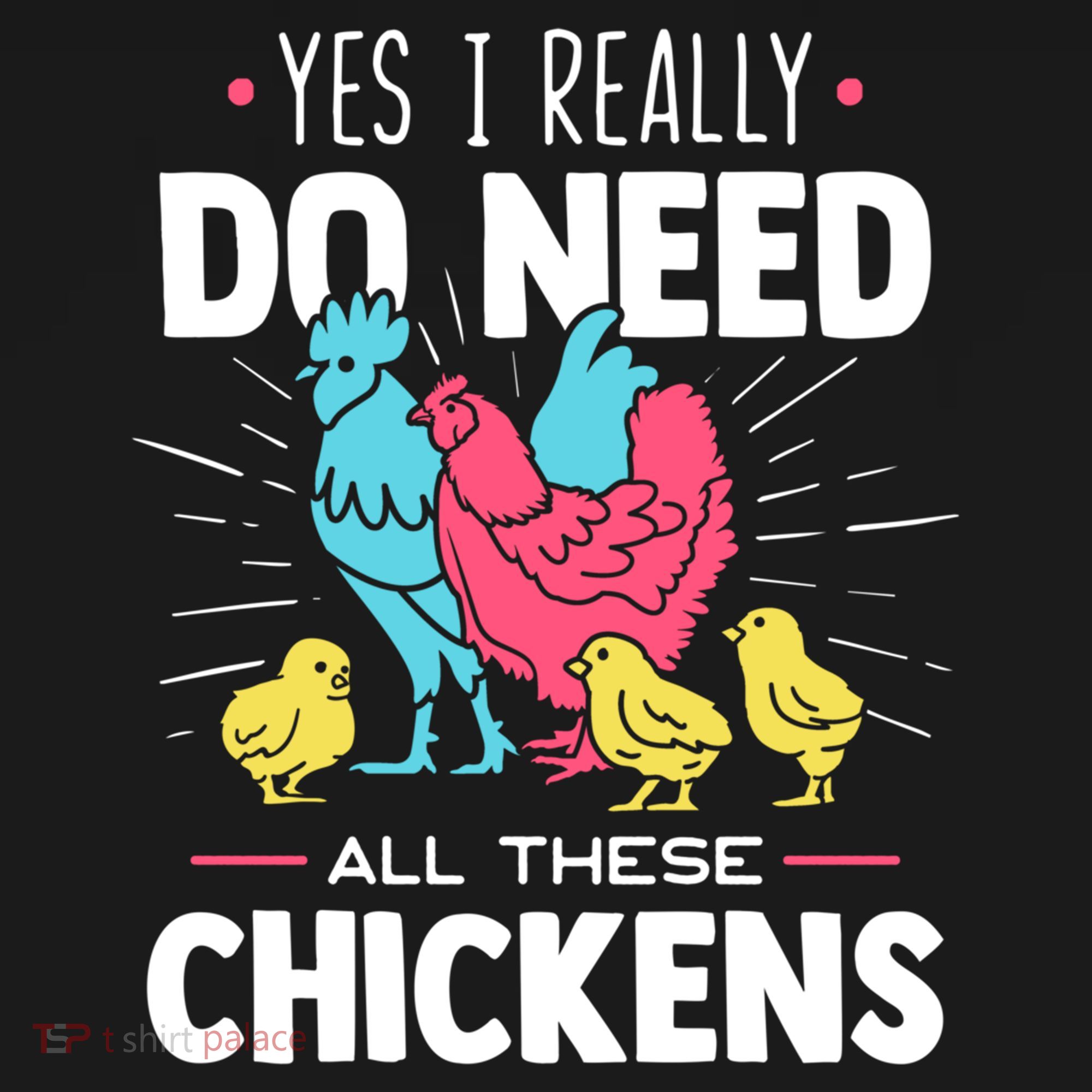 Yes I Really Do Need All These Chickens Funny Gift Funny Farmer Funny Gift Ornament